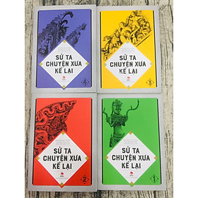 Combo sử ta - chuyện xưa kể lại