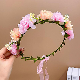 Mua Vòng Hoa Đội Đầu Cho Phù Dâu