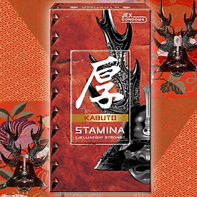 Bao Cao Su Nhật Bản Chống Xuất Tinh Sớm Jex Kabuto Stamina