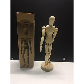 Mua NGƯỜI GỖ KUELOX 20CM