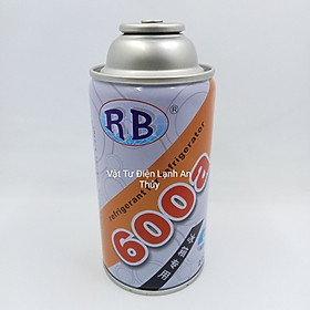 Gas lon RB600A-220G - Lon gas tủ lạnh RB600A - Môi chất lạnh gas RB600A - Gas tủ lạnh RB600A - Gas nạp tủ lạnh RB600A
