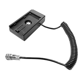 12V Camera Battery Charger Port For NP-F Battery W / Electric Charging Cable