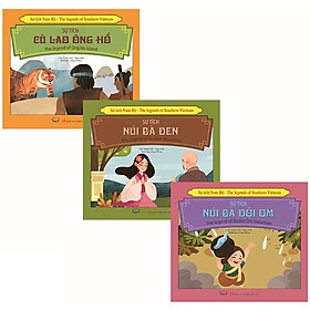 Bộ Sách Song Ngữ - Sự Tích Nam Bộ 1 (Bộ 3 Cuốn) - Tặng Kèm Sách Chú Mèo Đi Hia - Puss in Boots (Số Lượng Có Hạn)