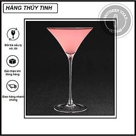 Martini Glass Cocktail - Ly cocktail thủy tinh nón (BG04)