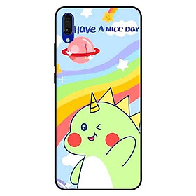 Ốp lưng dành cho Huawei Y7 Pro - mẫu Khủng Long Xanh