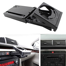Foldable Cup Holder for The Front Car Cup Holder 8E1 862 534 J for A4 / B6 / B7 2002 2008
