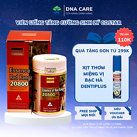 Thực phẩm tăng cường sinh lý nam Essence of Red Kangaroo Costar hộp 100 viên