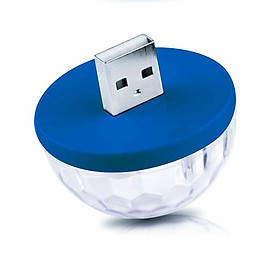 Hình ảnh Bóng đèn Led mini USB cảm biến theo nhạc (giao màu ngẫu nhiên) - Hàng chính hãng