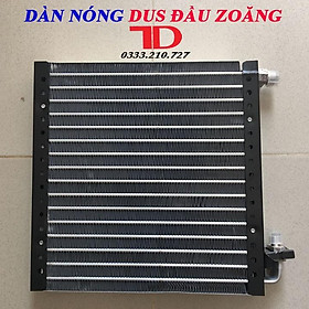 Mua Dàn Nóng DUS 14x14 inch 36x36 cm dày 44 mm Đầu Zoăng  Dàn Nóng Điều Hòa Ô Tô