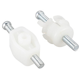 Car Headlight Adjustment Headlight Bracket Adjuster Clamping Screw Set for T4