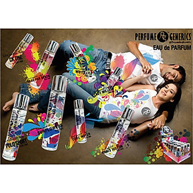 Nước Hoa Pháp Nam Nữ Bỏ Túi PERFUME GENERICS 39ML I Tinh Dầu Mini Dạng Xịt Mùi Thơm Lâu 24 Giờ - ( Vivan _ Cosmetics )