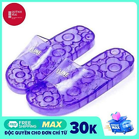 Mua Dép nhựa S line hàn quốc siêu bền đi trong nhà tắm