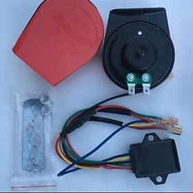 BỘ 2 CÒI KÊU NGÂN CỰC TO HAY LẮP XE MÁY ÔTÔ MẪU MỚI HÀNG CHUẨN 