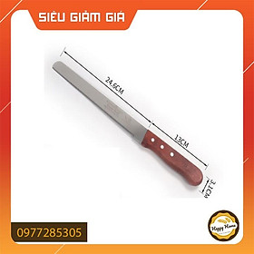 Dụng cụ/ dao cắt bánh inox 10 inch, 12 inch, 14 inch