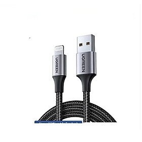 Mua Cáp Usb ra Ligh tnings mạ nickel đầu bọc nhôm ugreen 60158 2m B - hàng chính hãng