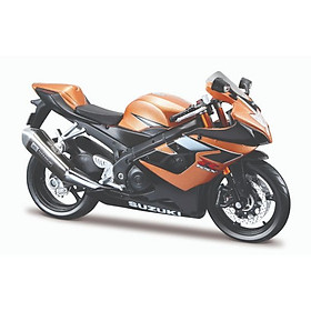 Đồ chơi mô hình MAISTO Mô hình mô tô 1:12 dòng Suzuki GSX-R1000 05218/MT31101