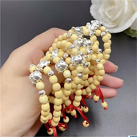 Vòng dâu cho béFREESHIPVòng dâu tránh tà con giáp chuột ngộ nghĩnh