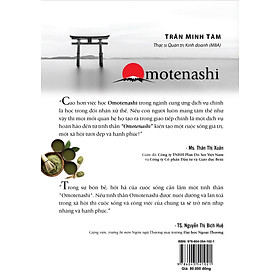 [Download Sách] OMOTENASHI Tinh thần dịch vụ Nhật Bản – Cẩm nang giao tiếp kinh doanh với người Nhật