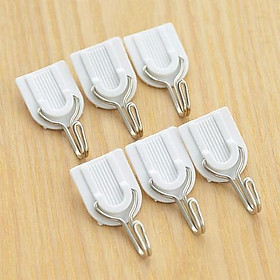 Mua Bộ 6 móc treo dán tường chắc chắn