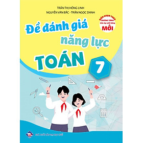 Sách - Đề đánh giá năng lực Toán 7 KP