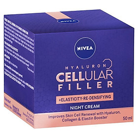 Nivea Cellular Filler Elasticity Night Cream 50ml