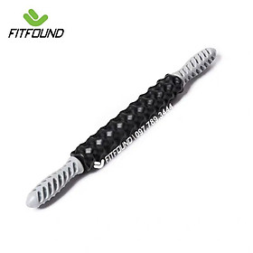 Thanh lăn gai massage mát xa giãn cơ dãn cơ trị liệu thư giãn cơ bắp tập gym yoga - muscle roller stick