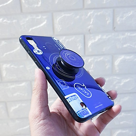 Ốp lưng hình máy ảnh kèm giá đỡ và dây đeo dành cho Samsung Galaxy A10,A20,A30,A50,A70,M20,M10