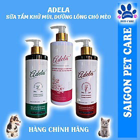 Hình ảnh Sữa tắm cao cấp ADELA dành cho chó mèo