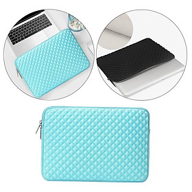 Slim Laptop Sleeve Water Repellent Protective Sleeve for Computer Blue