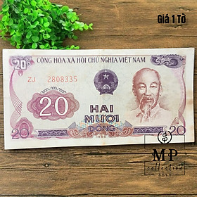 Mua  Chất lượng sáng  Việt Nam 20 đồng 1985 với hình ảnh chùa Một Cột  sưu tầm tiền thời xưa.