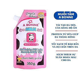 Hình ảnh Muối tắm tẩy tế bào chết A Bonne Spa 350g Thái Lan-Muối Bò