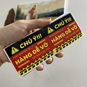 Hình ảnh 50 Tem dán Hàng dễ vỡ