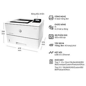 Mua Máy in Laser HP Laserjet Pro M501DN (J8H61A)- Hàng nhập khẩu