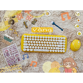 Bàn Phím Cơ Ipad | Top bán chạy Lazada Shopee Sendo Tiki 30 Bộ bàn phím và chuột không dây giả cơ MoFii Candy S - Dùng cho PC, máy tính bàn, laptop, tivi, điện thoại, iPad, iPhone - Hàng chính hãng MoFii