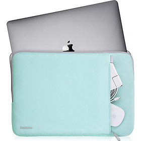 Túi Chống Sốc Tomtoc A13 (Usa) 360° Protective Surface, Laptop, Macbook Pro 13” Light Blue