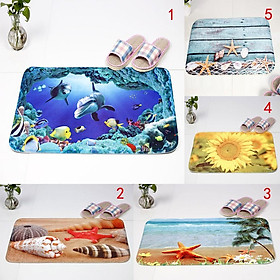 Mua thảm lau chân 3d