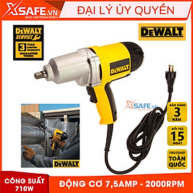 Máy vặn bulong cầm tay DEWALT DW293-B1 công suất 710W Máy siết bu lông dùng trong các dây chuyền lắp ráp, gara ô tô