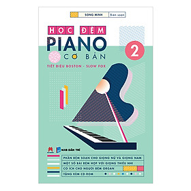 [Download Sách] Học Đệm Piano Cơ Bản 2 