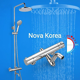 Cây sen tắm nhiệt độ Nova Korea