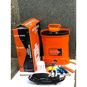 Mua Bình Phun  Bình Xịt Điện MITSUYAMA TL-8D 8 Lít chính hãng
