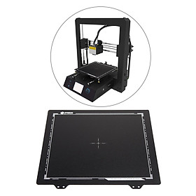 3D Printer Build Surface PEI Spring Steel Sheet Build Plate PEI Bed Plate Heat Resistance Removable Flexible Parts for Anet A8