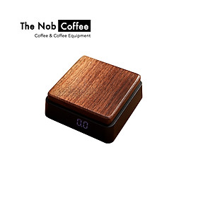 Mua Cân điện tử mini mặt gỗ pha chế cà phê