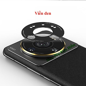 Khung viền camera dành cho Xiaomi 12S Ultra kim loại