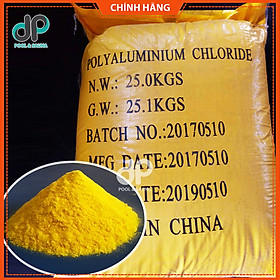 Mua 5kg Hóa chất trợ lắng PAC 31%  keo tụ PAC xử lý nước bể bơi  thủy sản  nước công nghiệp ...