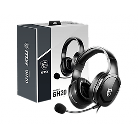 Mua Tai nghe gaming có dây MSI Immerse GH20 (màu đen) Hàng chính hãng