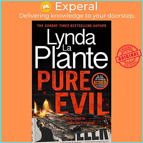 Sách - Pure Evil - The gripping and twisty new 2023 thriller from the Queen o by Lynda La Plante (UK edition, paperback)