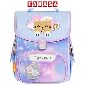 Ba Lô Công Thái Học Jolly Schoolbag Pro 2S - Kitty In Clouds - Sequins - Tiger Family TGJL-101A
