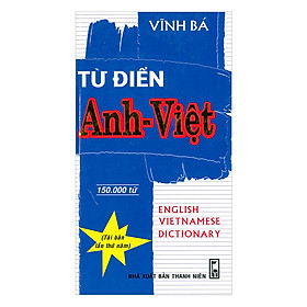 [Tải ebook] Từ Điển Anh Việt (150.000 Từ) PDF