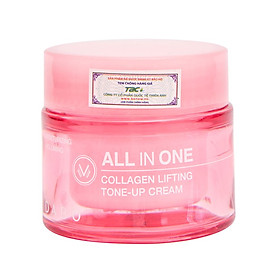Kem Collagen chống lão hóa, Lên Tone DABO Collagen Lifting Tone Up Cream 50ml - Hàn Quốc Chính Hãng