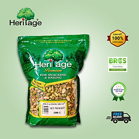 Nhân Hạt Dẻ Cười đã tách vỏ Heritage Nguyên Liệu Mỹ gói 1kg